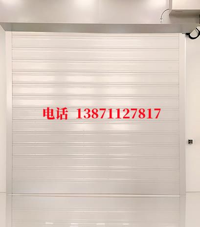 门柱防爆柔性卷帘门