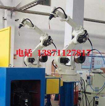 门柱弧焊机器人工作站