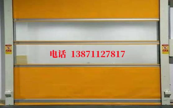 门柱洁净室门